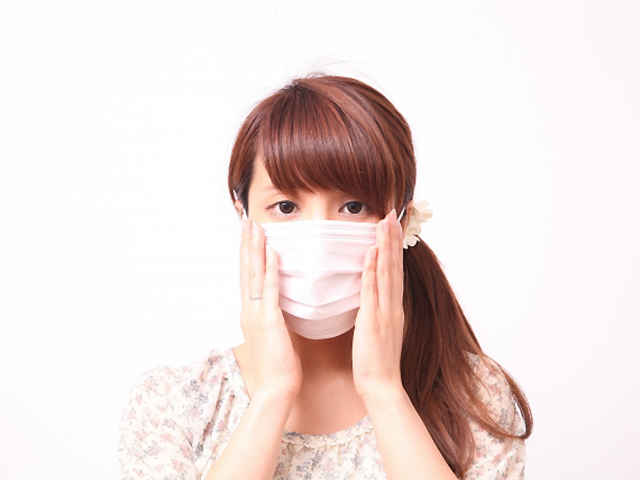 マスクでインフルエンザは防げない！？