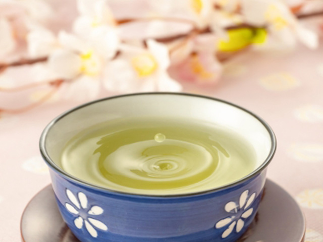 春バテ予防とお茶のリラックス効果