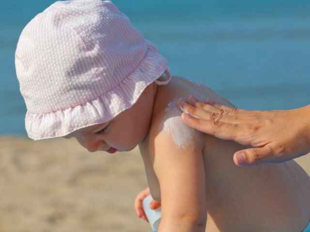 赤ちゃんや乳幼児にも「紫外線対策」は必要！