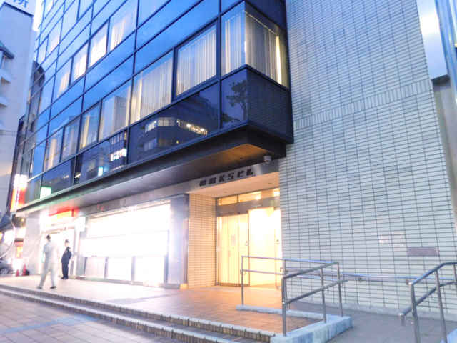 ビル 横浜 眼科 駅