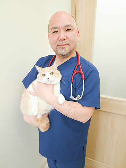 渡邉 哲郎 院長 だるま動物病院 金沢八景駅 犬 横浜ドクターズ